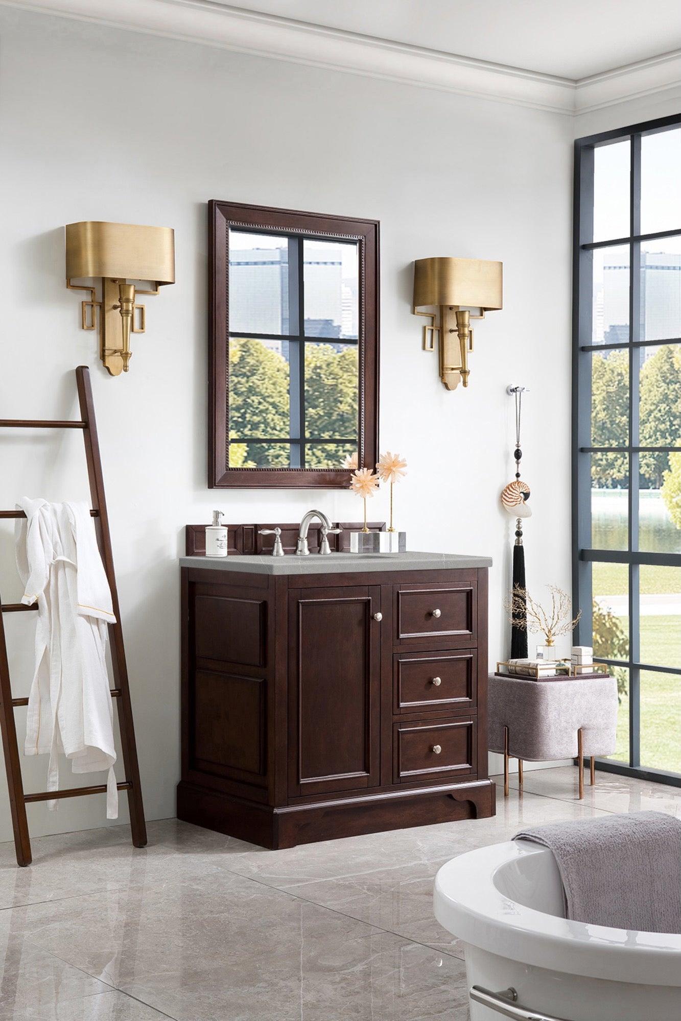 De Soto 36" Single Vanity - NJ Artisan Cabinets