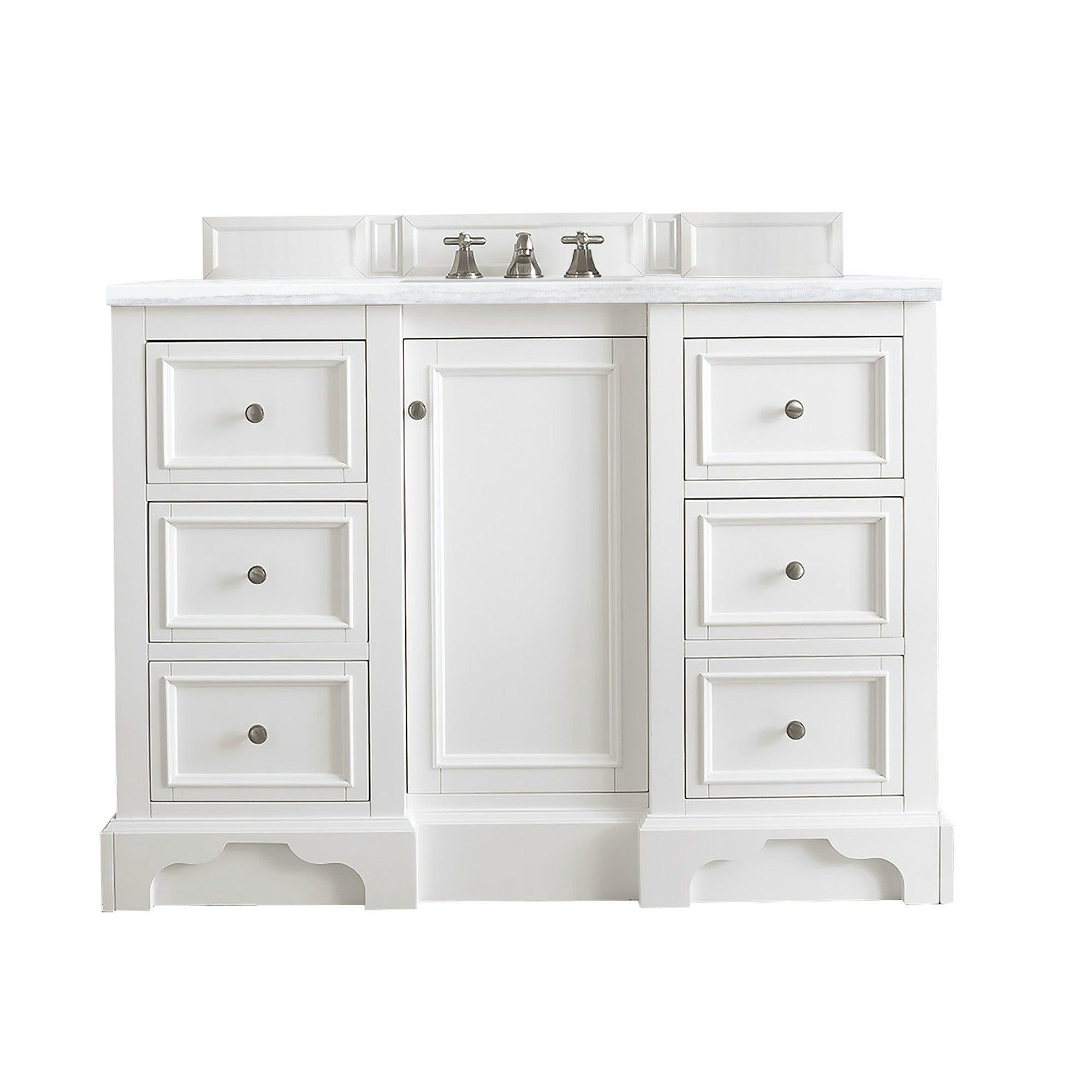 De Soto 48" Single Vanity - NJ Artisan Cabinets