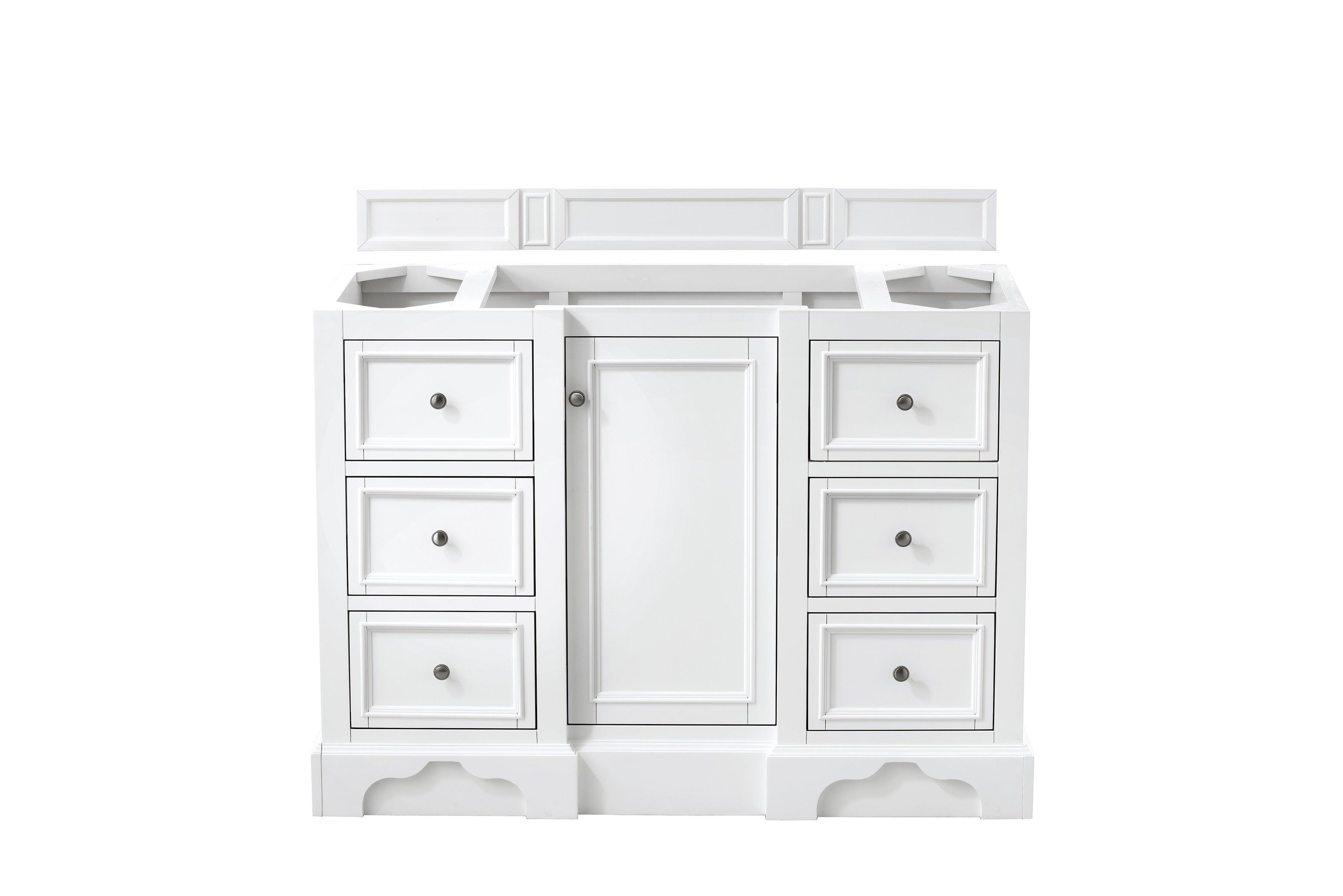 De Soto 48" Single Vanity - NJ Artisan Cabinets