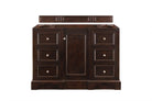 De Soto 48" Single Vanity - NJ Artisan Cabinets