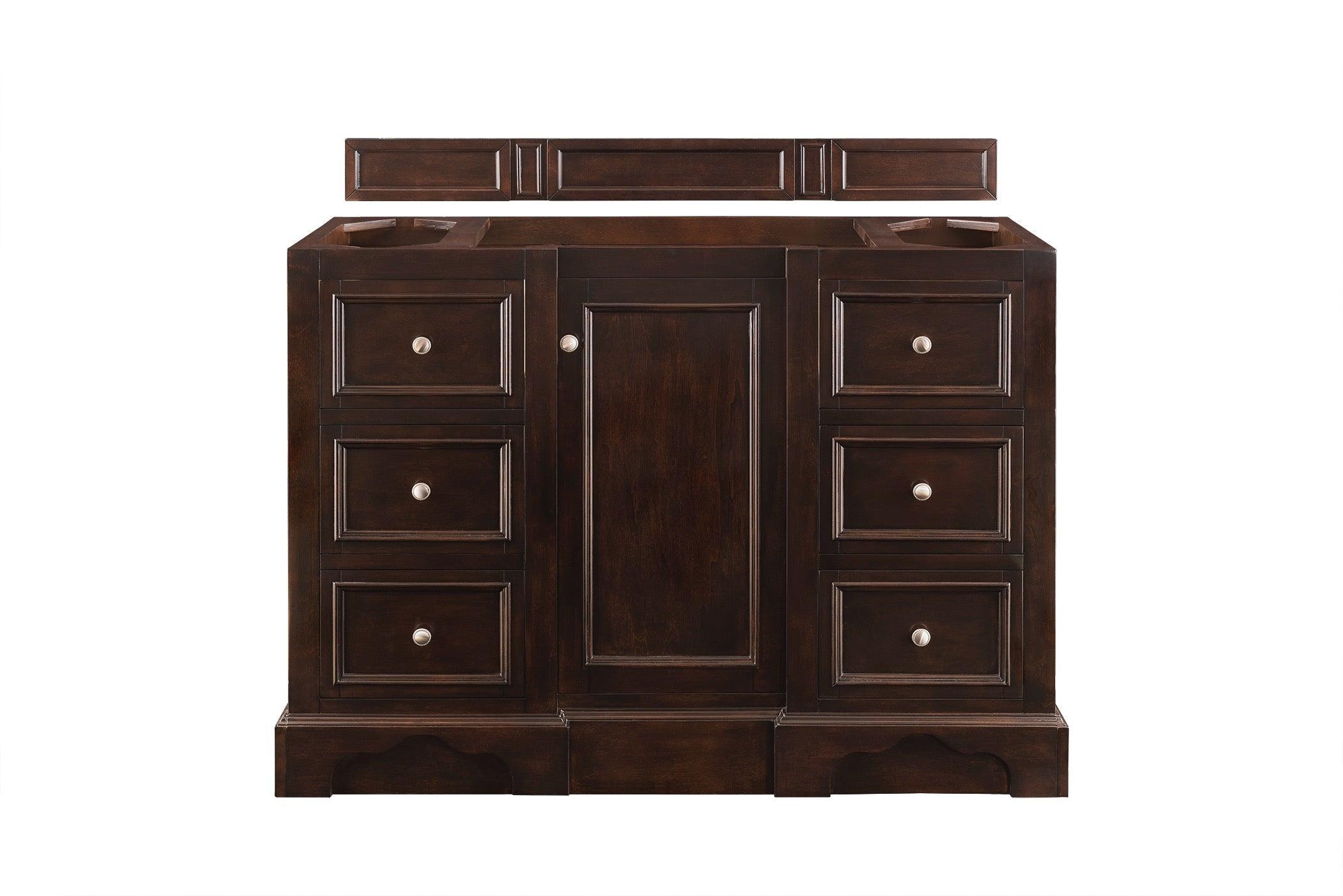 De Soto 48" Single Vanity - NJ Artisan Cabinets