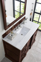 De Soto 48" Single Vanity - NJ Artisan Cabinets