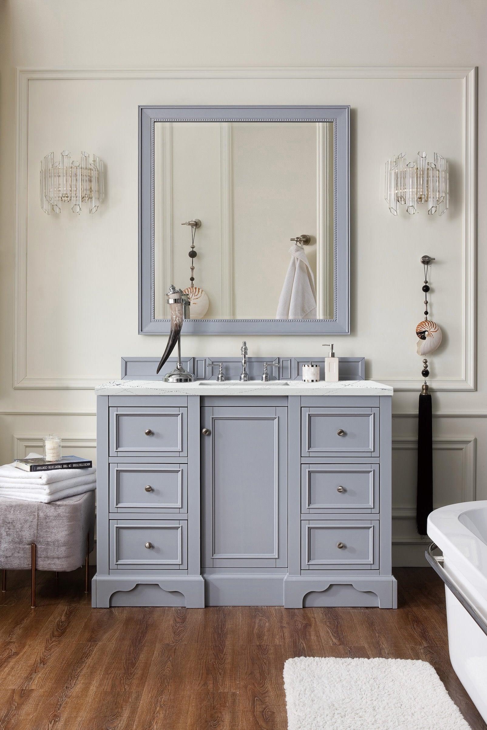 De Soto 48" Single Vanity - NJ Artisan Cabinets