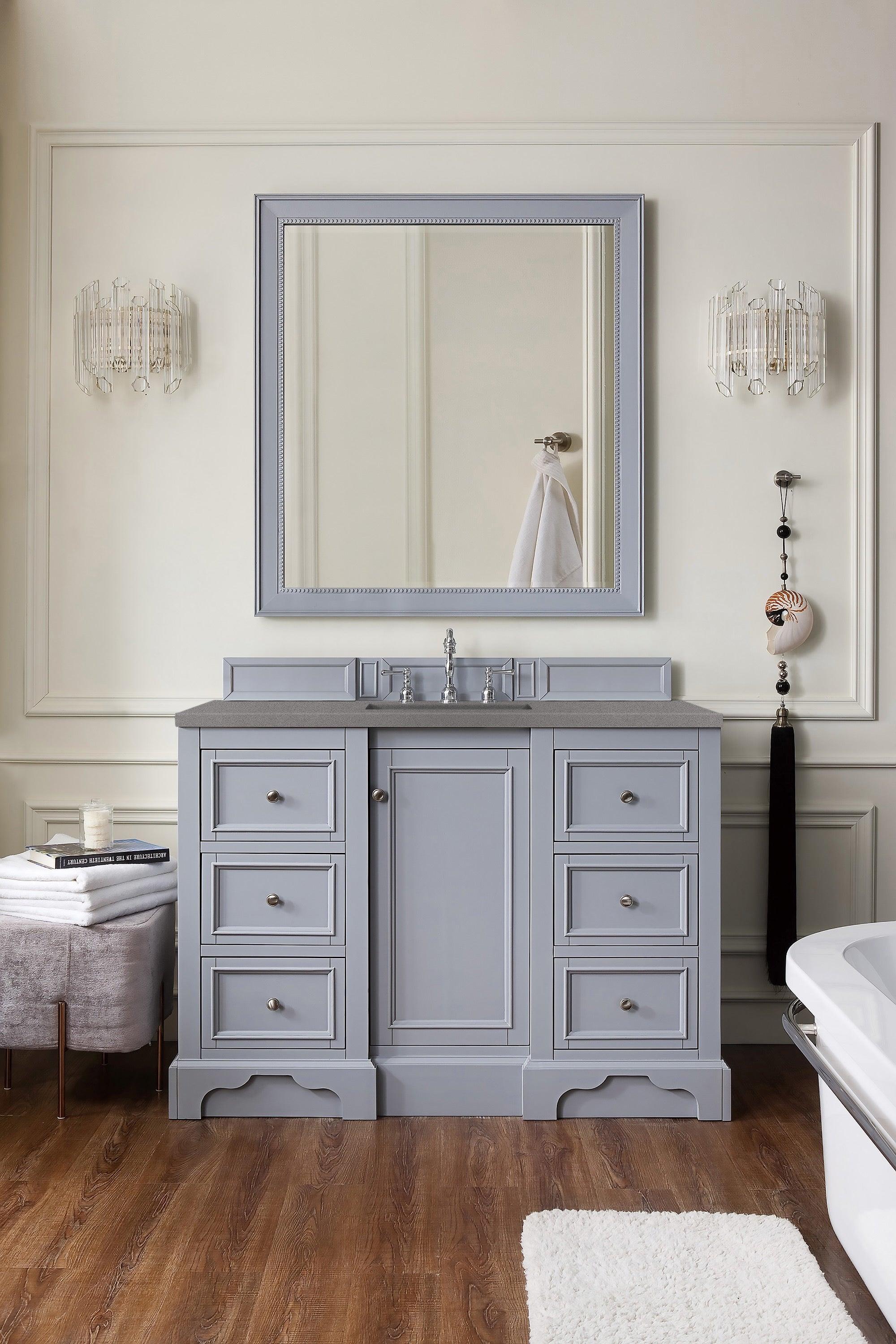 De Soto 48" Single Vanity - NJ Artisan Cabinets