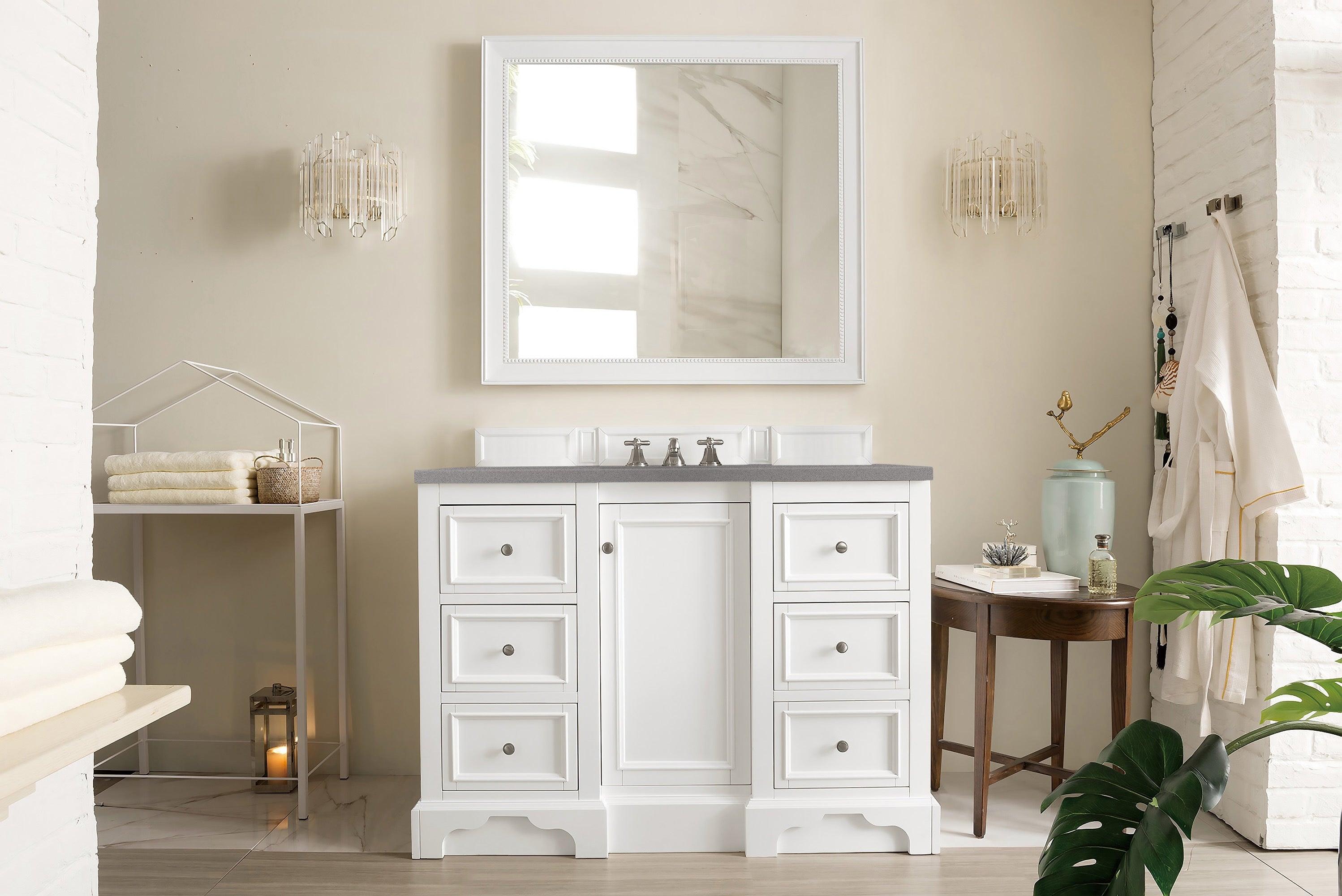 De Soto 48" Single Vanity - NJ Artisan Cabinets