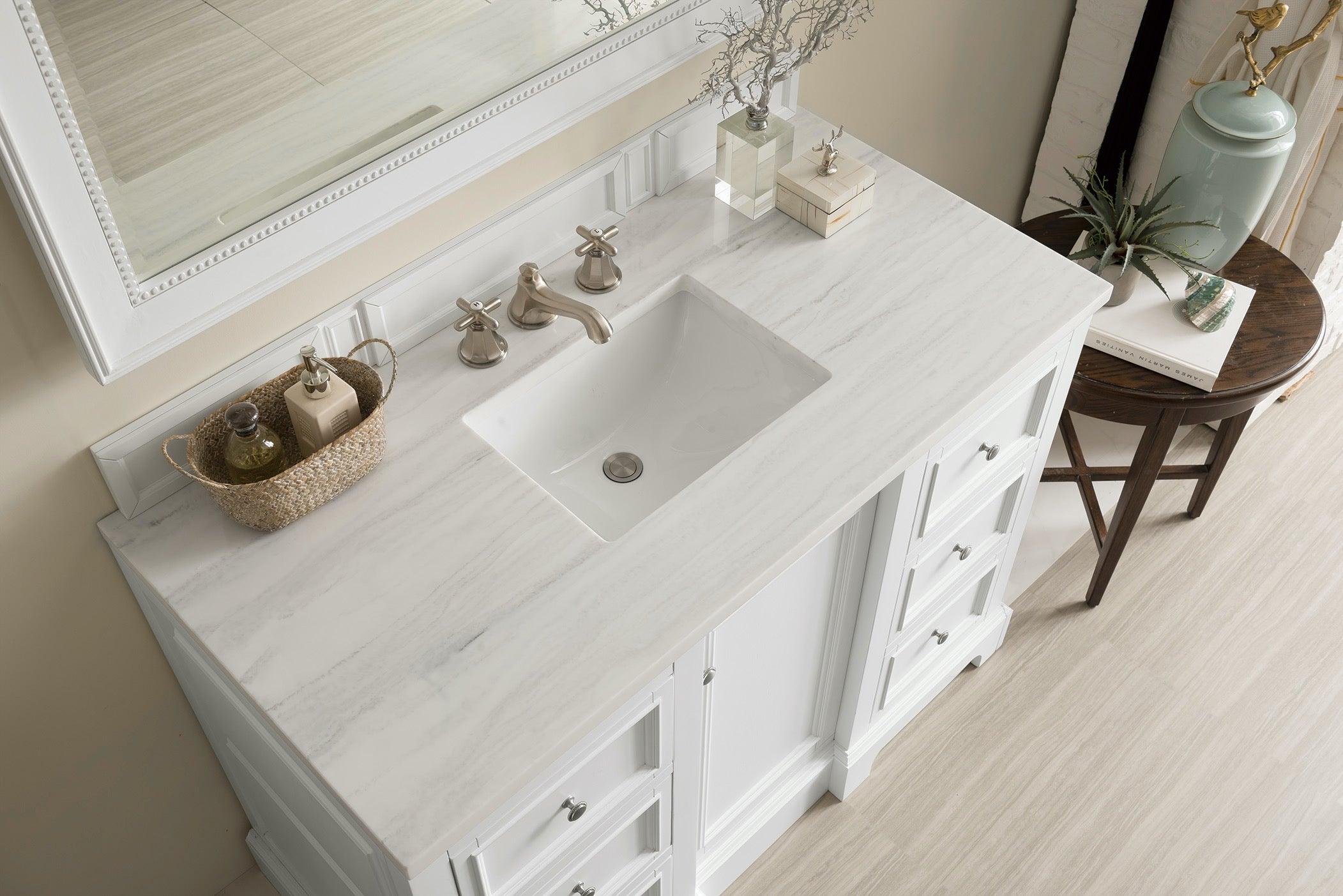 De Soto 48" Single Vanity - NJ Artisan Cabinets