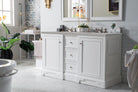 De Soto 60" Double Vanity - NJ Artisan Cabinets