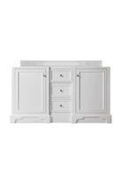 De Soto 60" Double Vanity - NJ Artisan Cabinets