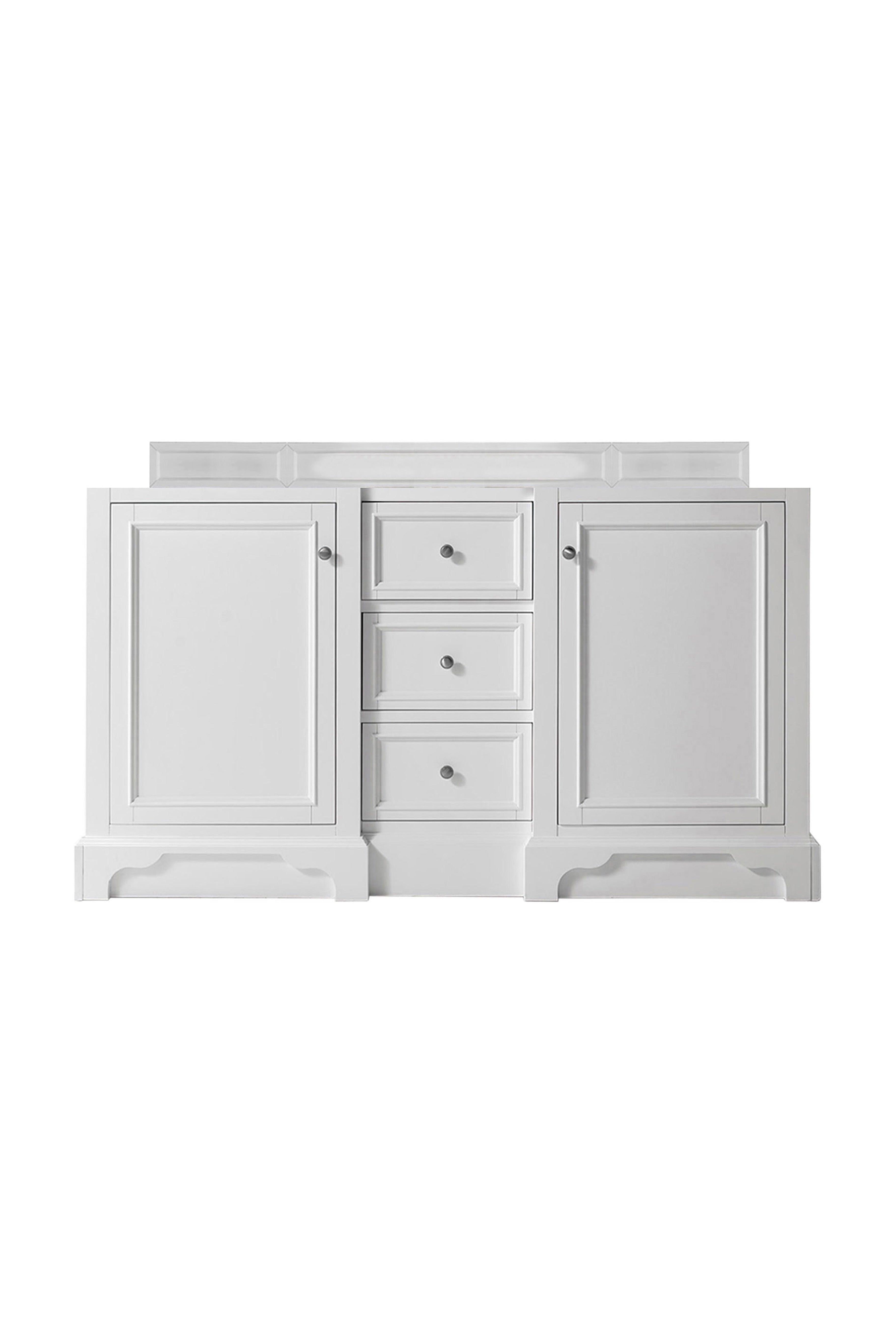 De Soto 60" Double Vanity - NJ Artisan Cabinets