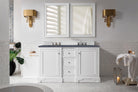 De Soto 60" Double Vanity - NJ Artisan Cabinets