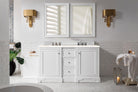 De Soto 60" Double Vanity - NJ Artisan Cabinets