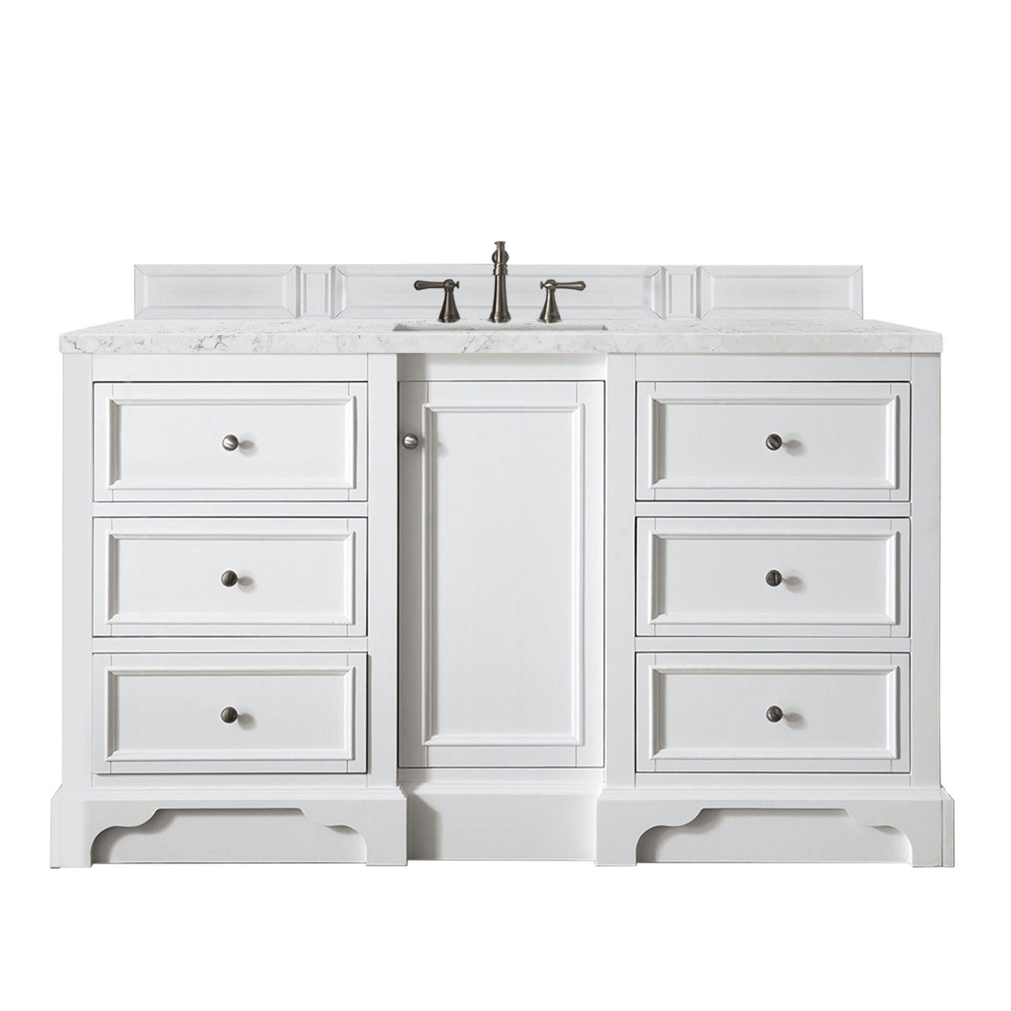 De Soto 60" Single Vanity - NJ Artisan Cabinets