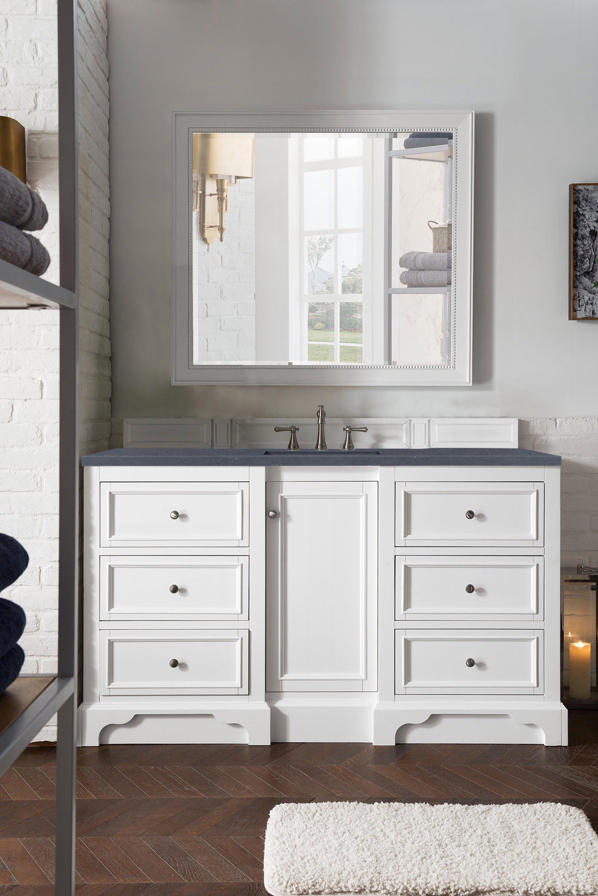 De Soto 60" Single Vanity - NJ Artisan Cabinets