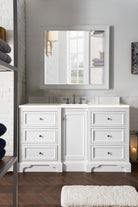 De Soto 60" Single Vanity - NJ Artisan Cabinets