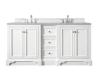 De Soto 72" Double Vanity - NJ Artisan Cabinets