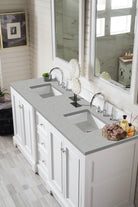 De Soto 72" Double Vanity - NJ Artisan Cabinets