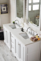 De Soto 72" Double Vanity - NJ Artisan Cabinets