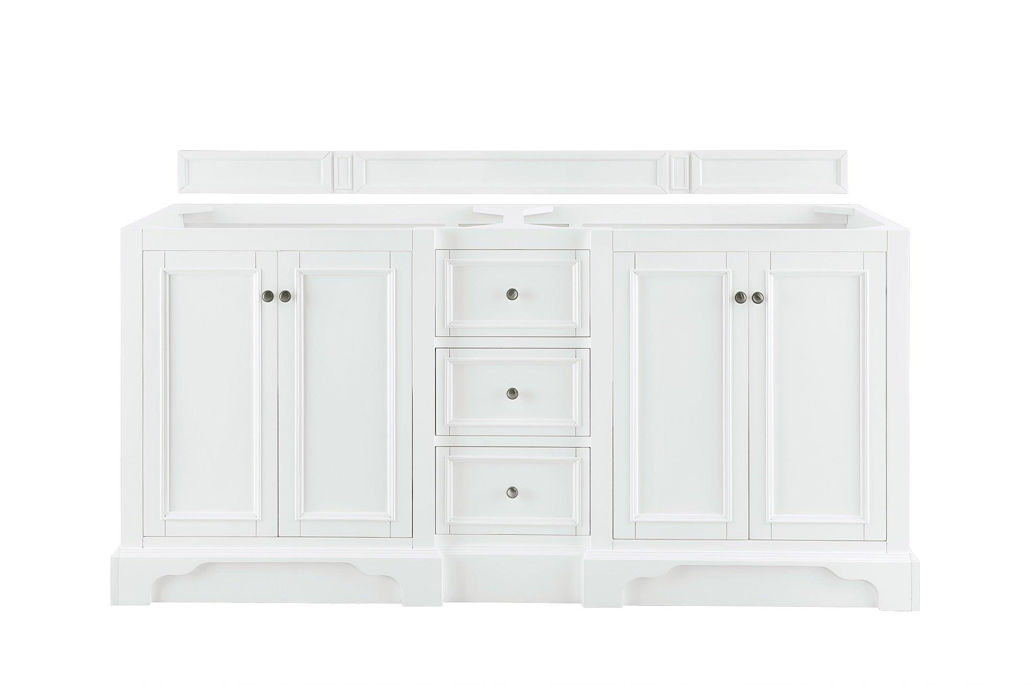 De Soto 72" Double Vanity - NJ Artisan Cabinets