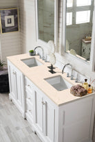 De Soto 72" Double Vanity - NJ Artisan Cabinets