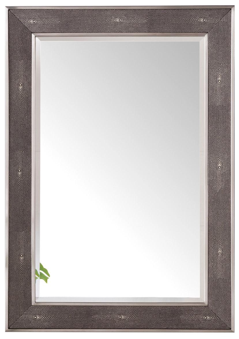 JMV Element 28 inch mirror silver and charcoal