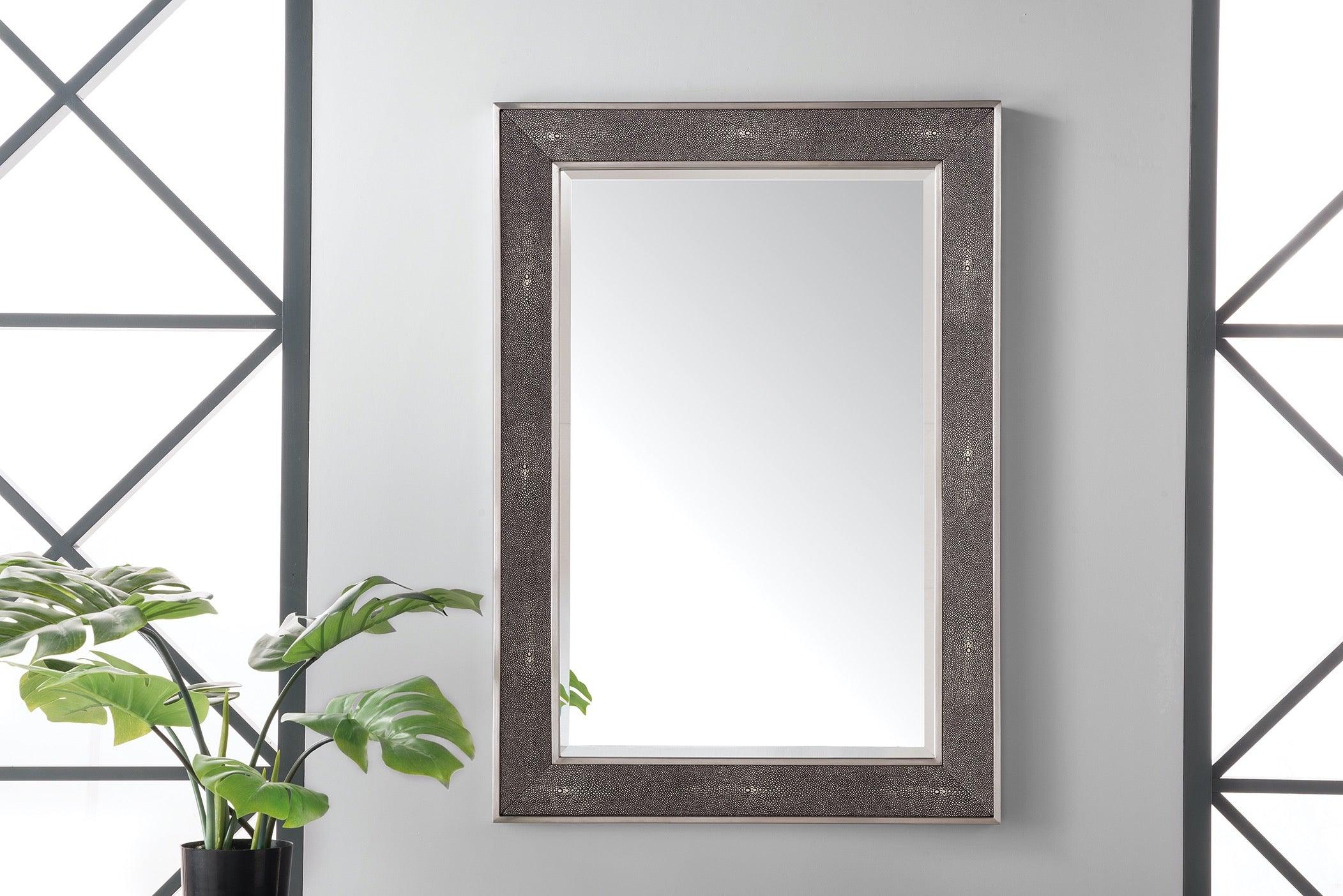 JMV Element 28 inch mirror silver and charcoal lifestyle