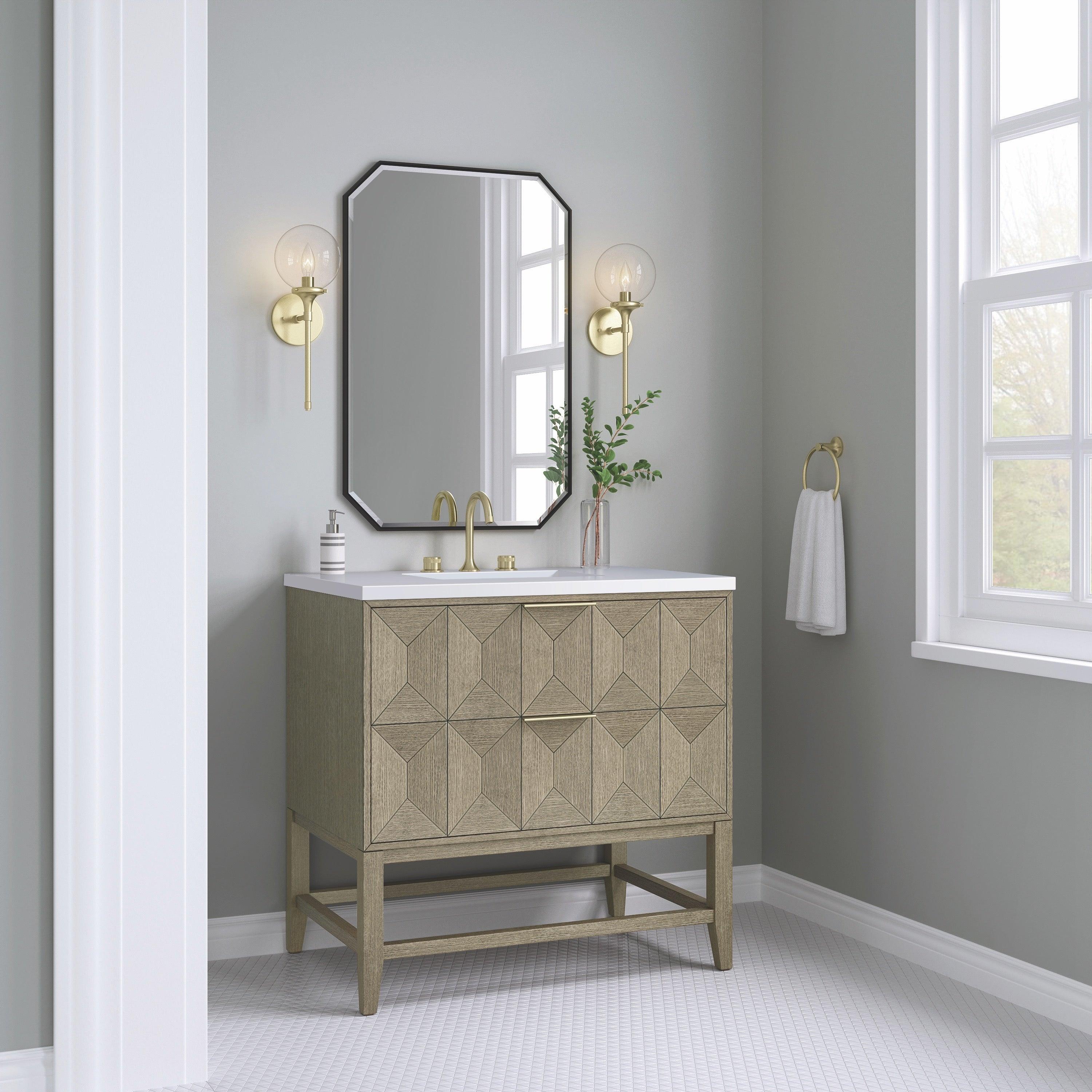 Emmeline 36" Single Vanity - NJ Artisan Cabinets