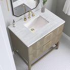 Emmeline 36" Single Vanity - NJ Artisan Cabinets