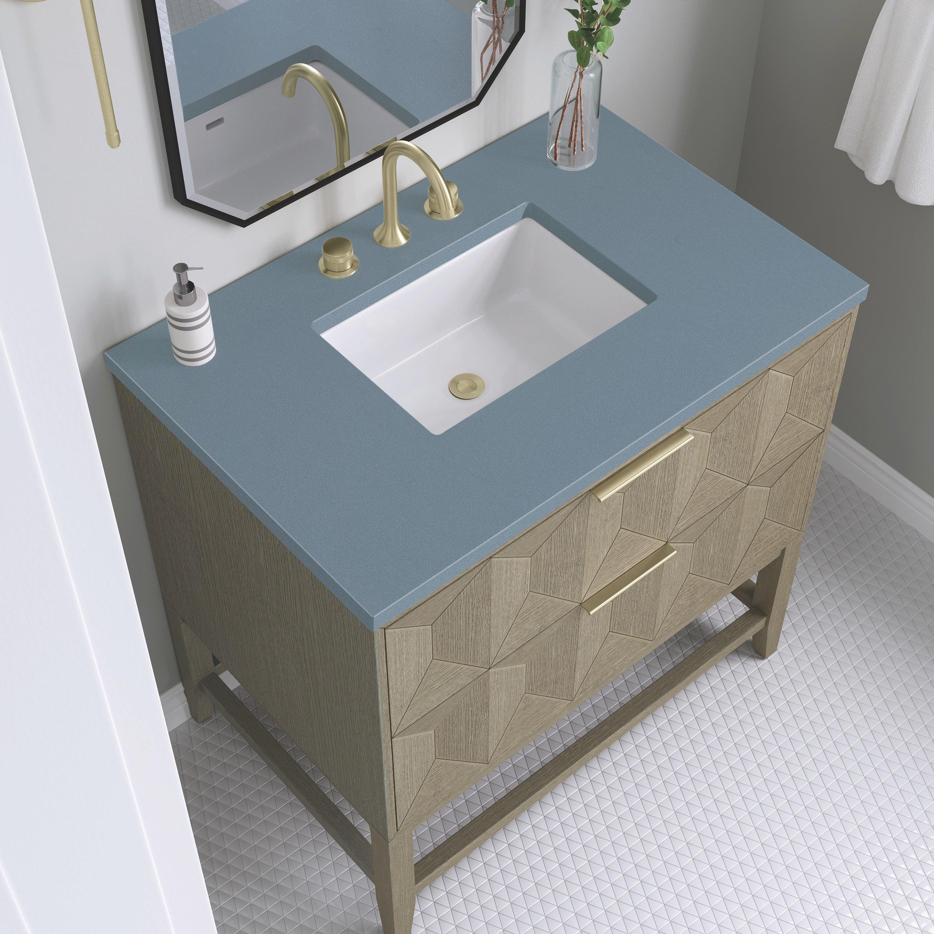 Emmeline 36" Single Vanity - NJ Artisan Cabinets