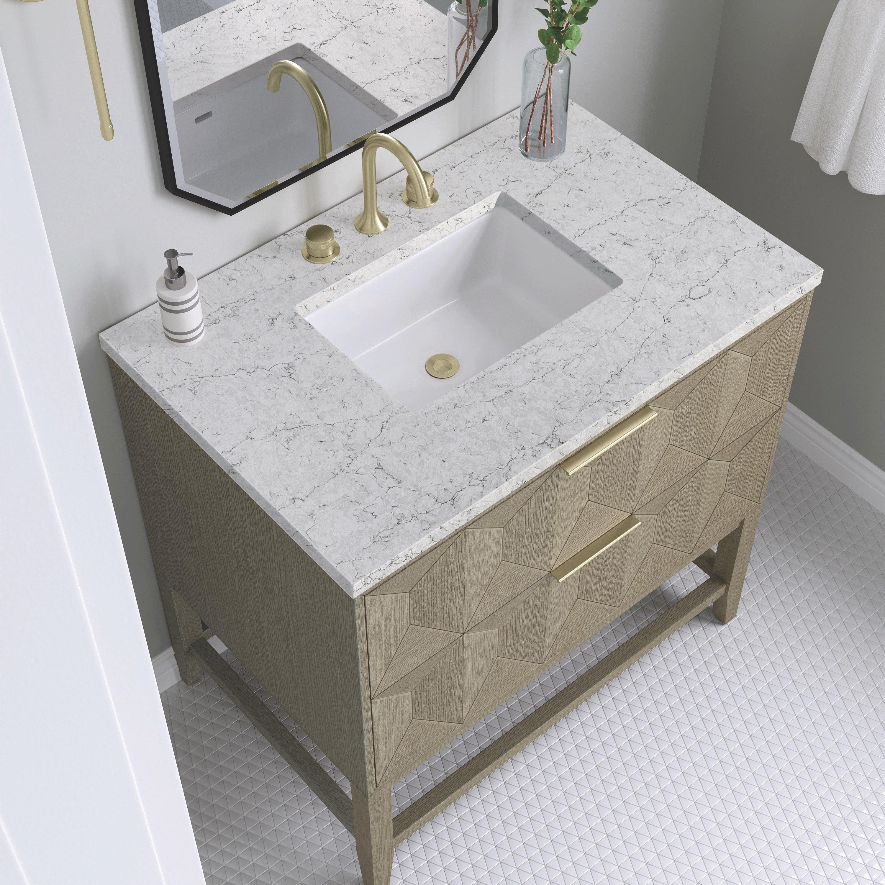 Emmeline 36" Single Vanity - NJ Artisan Cabinets