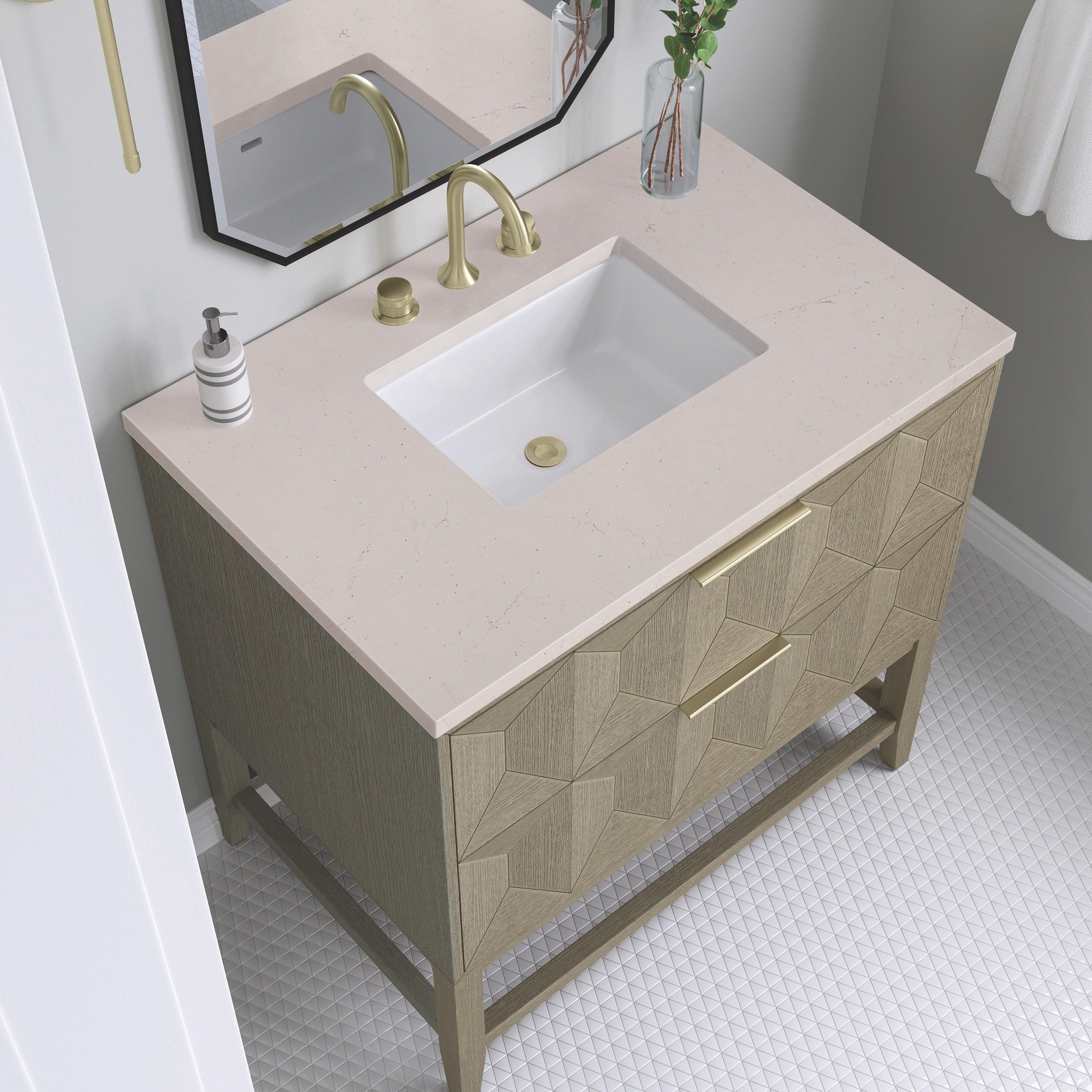 Emmeline 36" Single Vanity - NJ Artisan Cabinets