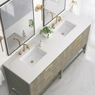 Emmeline 72" Double Vanity - NJ Artisan Cabinets