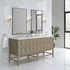 Emmeline 72" Double Vanity - NJ Artisan Cabinets