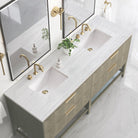 Emmeline 72" Double Vanity - NJ Artisan Cabinets