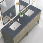 Emmeline 72" Double Vanity - NJ Artisan Cabinets