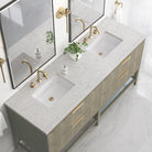 Emmeline 72" Double Vanity - NJ Artisan Cabinets