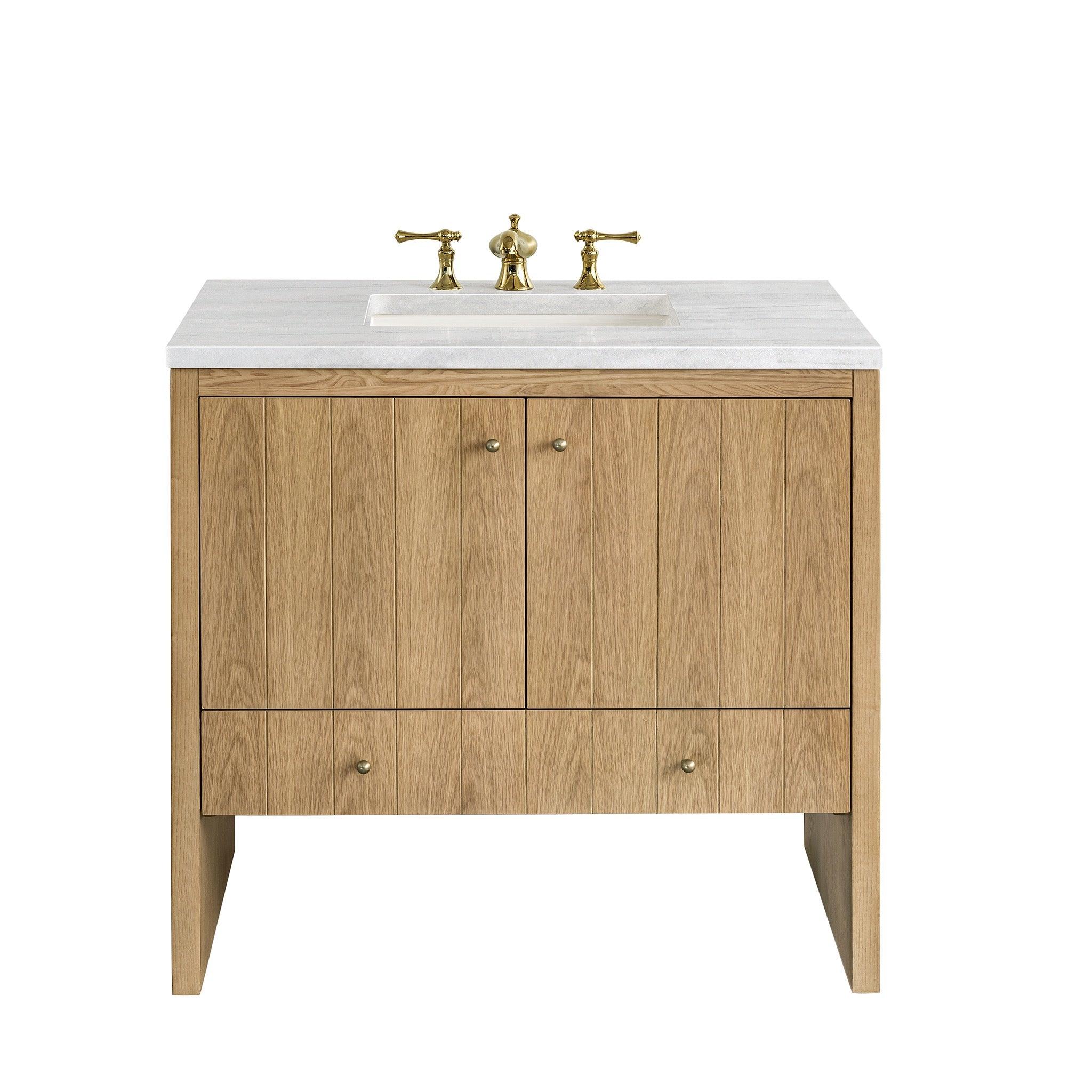 Hudson 36" Single Vanity - NJ Artisan Cabinets