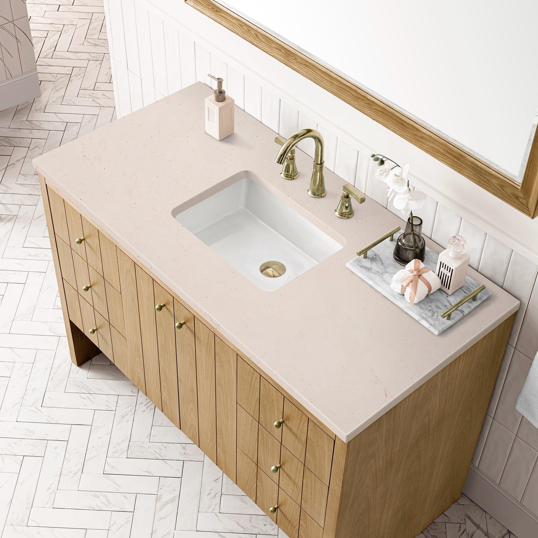 Hudson 48" Single Vanity - NJ Artisan Cabinets