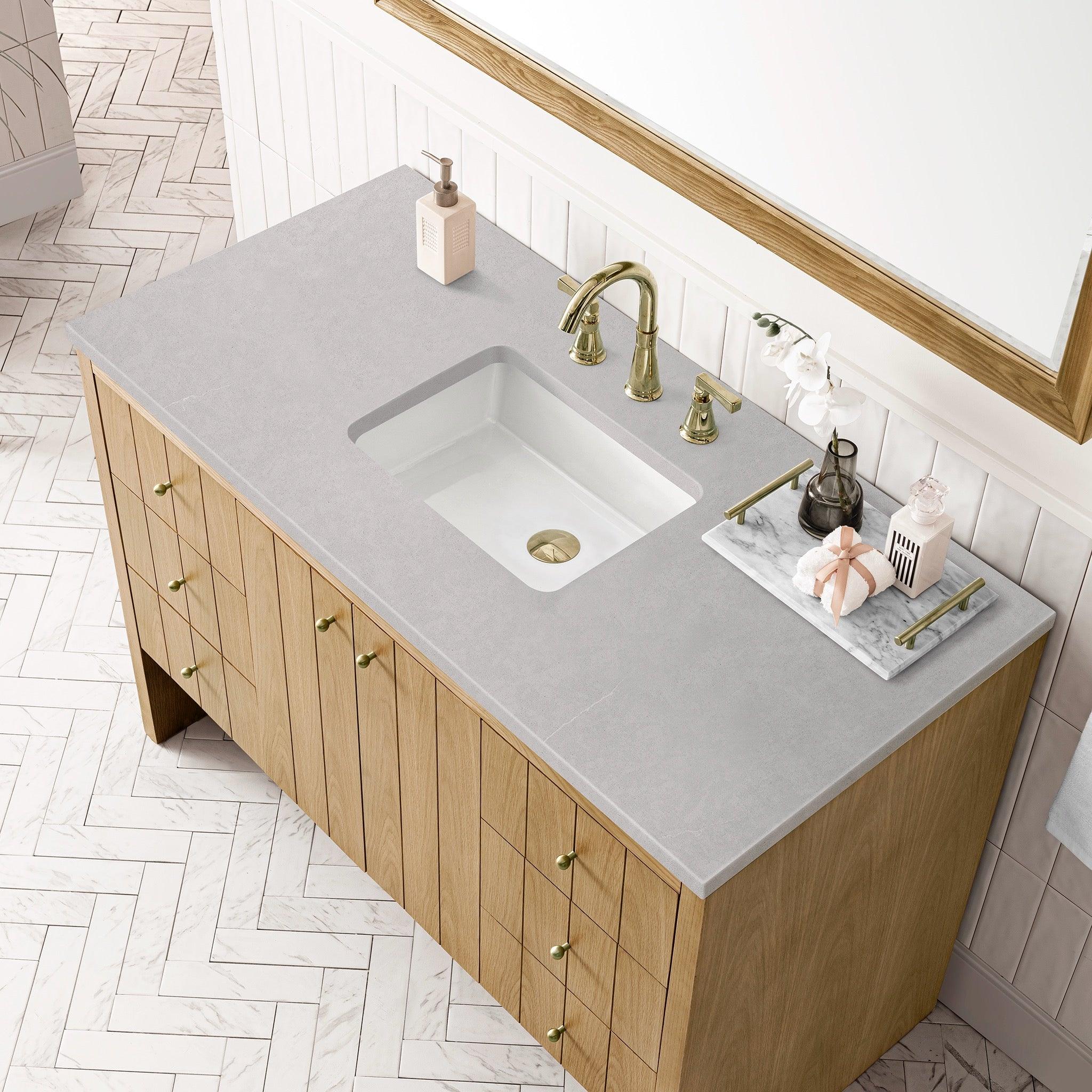 Hudson 48" Single Vanity - NJ Artisan Cabinets