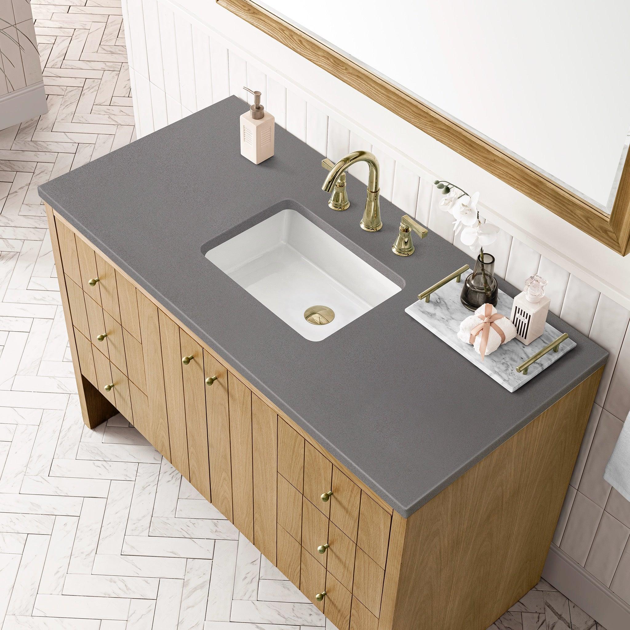 Hudson 48" Single Vanity - NJ Artisan Cabinets