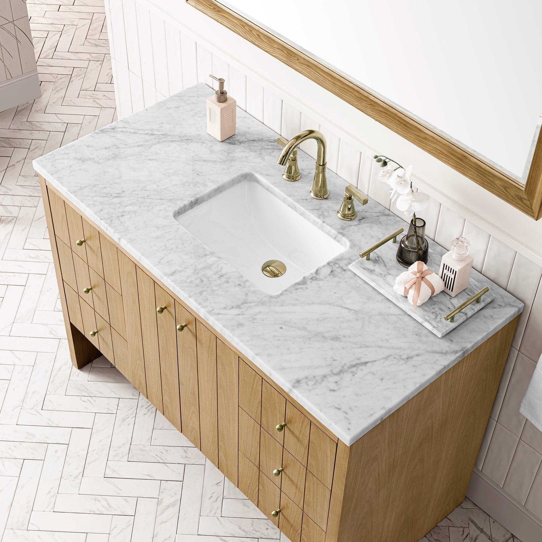 Hudson 48" Single Vanity - NJ Artisan Cabinets