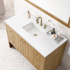 Hudson 48" Single Vanity - NJ Artisan Cabinets