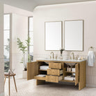 Hudson 60" Double Vanity - NJ Artisan Cabinets