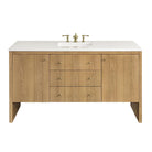 Hudson 60" Single Vanity - NJ Artisan Cabinets