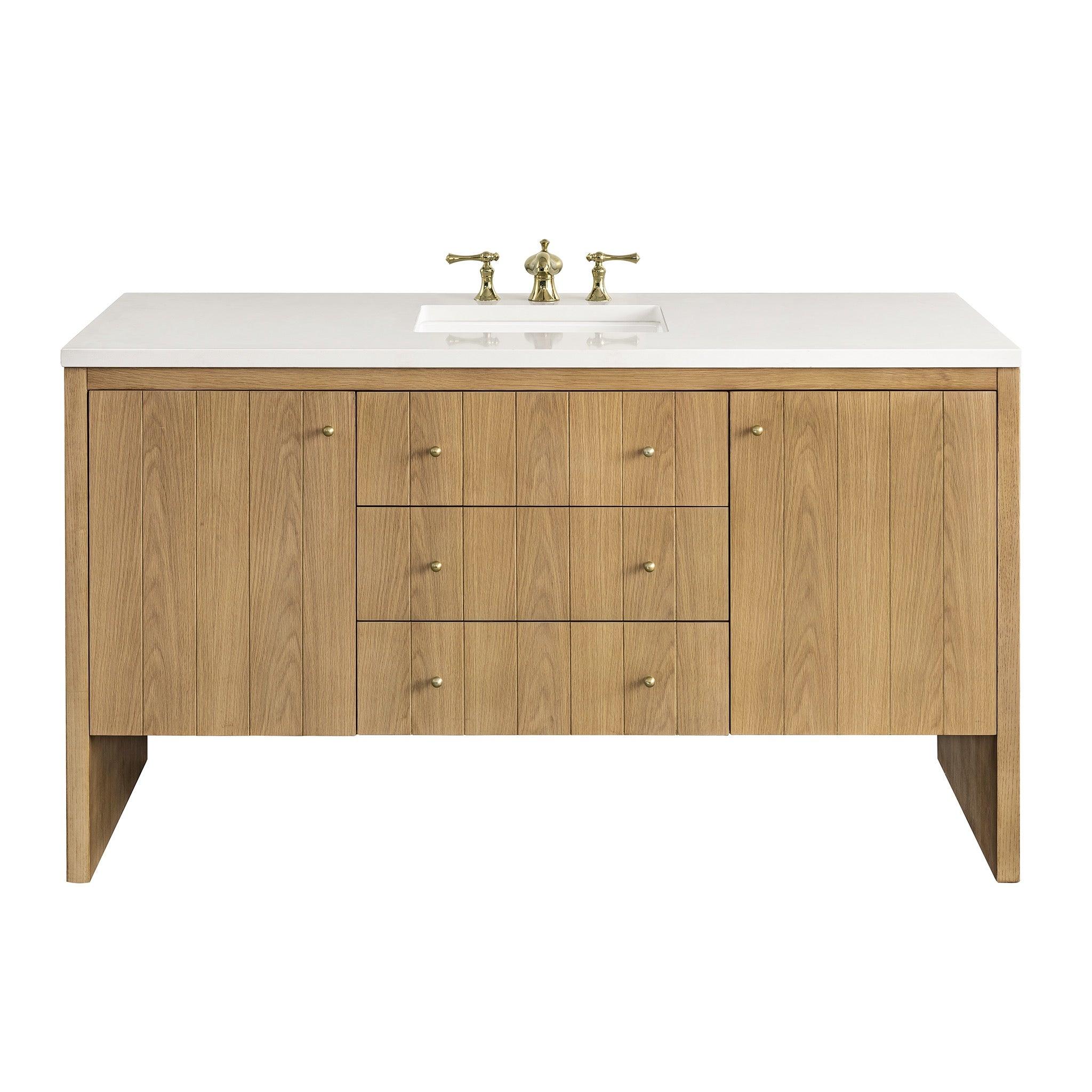 Hudson 60" Single Vanity - NJ Artisan Cabinets