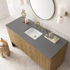 Hudson 60" Single Vanity - NJ Artisan Cabinets