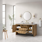 Hudson 60" Single Vanity - NJ Artisan Cabinets