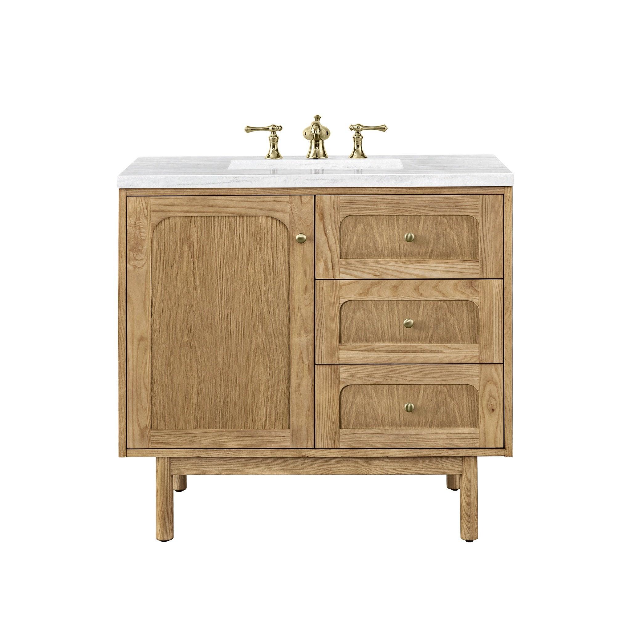 Laurent 36" Single Vanity - NJ Artisan Cabinets