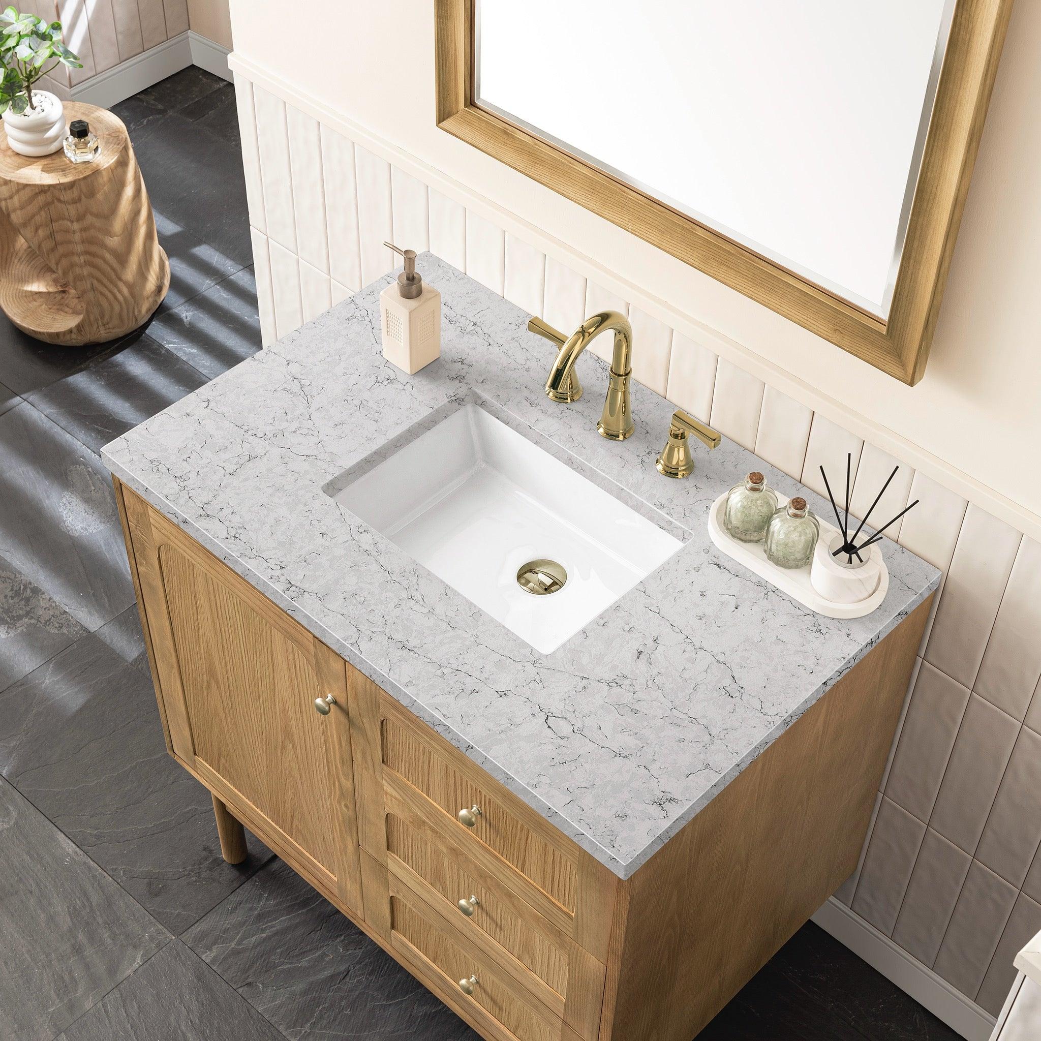 Laurent 36" Single Vanity - NJ Artisan Cabinets