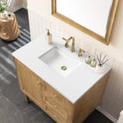 Laurent 36" Single Vanity - NJ Artisan Cabinets