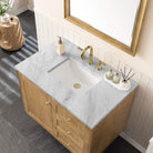 Laurent 36" Single Vanity - NJ Artisan Cabinets